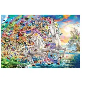Comparateur de prix : EuroGraphics- Unicorn Dust Licorne Puzzle, 8220-5551, Coloris Assortis, 67 x 100 cm