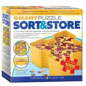 Comparateur de prix : Eurographics Puzzle - Trier et stocker - Puzzles Intelligent Organizeren, 6 pièces
