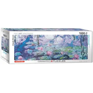 Comparateur de prix : Eurographics Fleurs Plantes Herbe Violet Vert Puzzle, 1000 (6010-4366)