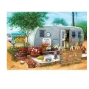EuroGraphics Puzzle 500 pièces XXL - Janet Kruskamp : Miel à vendre
