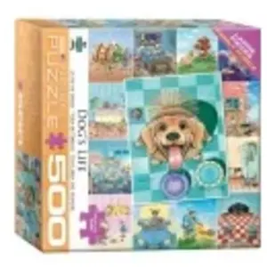 Puzzle 500 pièces XXL Eurographics - Une vie de chien pas cher
