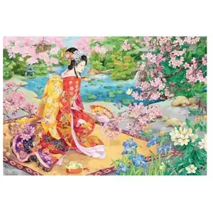 Comparateur de prix : Eurographics 8220-2 476,5 cm Haru No Uta par Haruyo Morita Puzzle (2000 pièces)