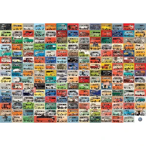 Eurographics Puzzle - 8220-0783