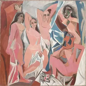 Puzzle 1000 piÃ¨ces : Les Demoiselles d'Avignon de Pablo Picasso