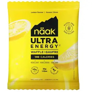 Naak Boîte De Gaufres énergétiques Ultra Energy Citron 30g 12 Unités ...Vendu pardeporvillage