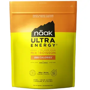 Comparateur de prix : Näak Ultra Energy Drink Mix - Boisson énergétique Peach-Apricot - 720 g