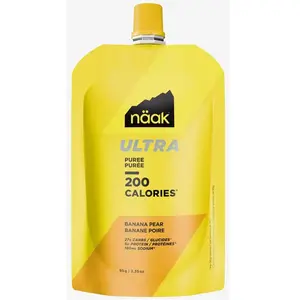Naak Puré Näak Ultra Energy 95 g goût banane poire (12 unités) pas cher