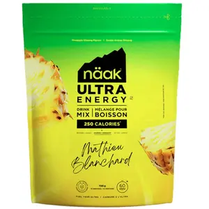 Comparateur de prix : Naak Ultra Energy - 720 g ananas ginseng Diététique $scat.CAT_NOM TU