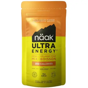 Naak Boisson énergétique Näak Ultra Energy goût pêche abricot (6 unités)Vendu pardeporvillage