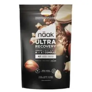 Comparateur de prix : Naak Mélange complet Näak Ultra Recovery saveur chocolat et noisette 600 g