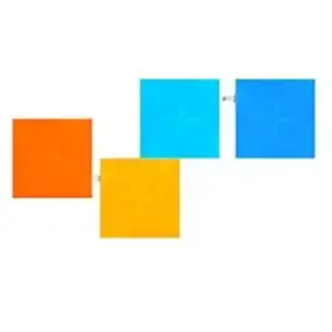 Kit d'extension Nanoleaf Canvas 4 panneaux LED WiFi carrés