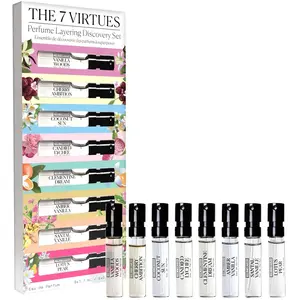 THE 7 VIRTUES Perfume Layering Discovery   Coffret ensemble de découve... pas cher