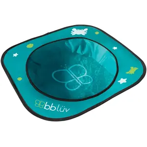 Bbluv bblüv Piscine de Plage Pop-Up Arenä pour Bébé - Tissu Durable et Étanche - Seau Pliable - Montage Rapide pas cher