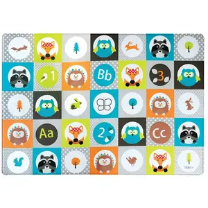 Tapis d'éveil réversible Multi MULTICOLORE BBlüv pas cher