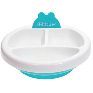 Comparateur de prix : BBLÜV Assiette chauffante pour bébé - Platö - Aqua