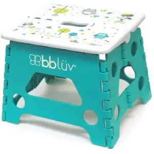 Marche-pied pliable - Bblüv - Stëp - Bleu - 23,9 cm x 19 cm - 18 mois et plus pas cher