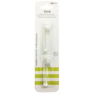 bblüv 2 Brosses de remplacement Sonïk pas cher