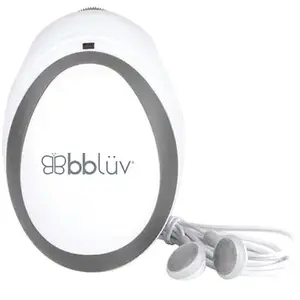 Comparateur de prix : bblüv Moniteur de rythme cardiaque ftal sans fil avec écouteurs - BBLUV