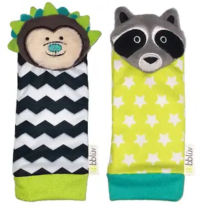 BBLÜV Chaussettes d'éveil attrapes-pieds Duö pas cher
