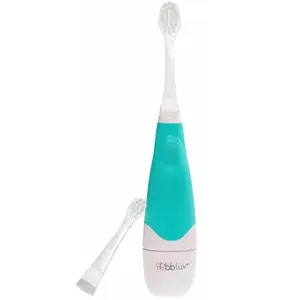 Comparateur de prix : BBLÜV Brosse à dents ultrasonique 2 étapes avec 1 recharge de chaque Sonïk