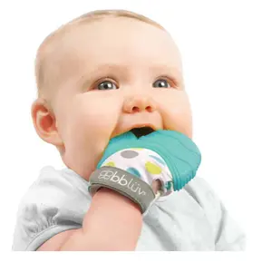 bblüv Glüv Gant pour la Dentition, Aqua, 59 g, 1 Unité pas cher