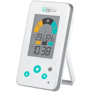 Comparateur de prix : bblüv Thermomètre hygromètre électronique 2 en 1 Igrö
