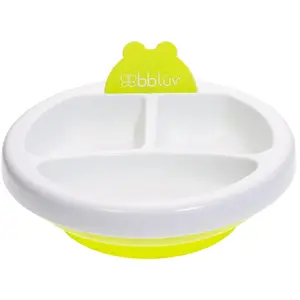 Assiette chauffante pour bébé VERT BBlüv pas cher