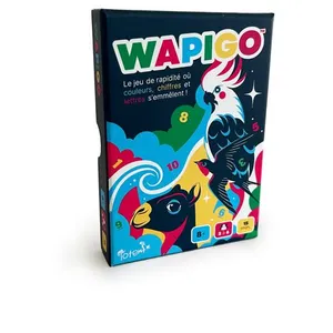 Jeu d'ambiance Equipe Totem Wapigo pas cher