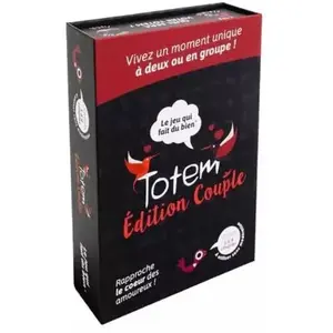 Jeu de société Equipe Totem Edition couple pas cher