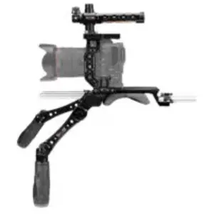 Shape C70BR Base et cage avec poignées pour Canon C70 pas cher