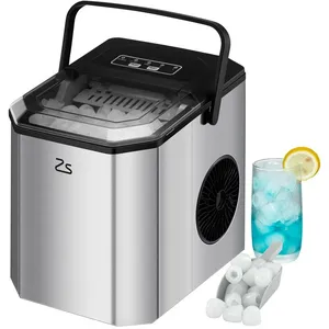 BALOVEBY Machine à Glaçons, 120W Ice Maker, 9 Glaçons en 6 Minutes, 12...Vendu parcdiscount