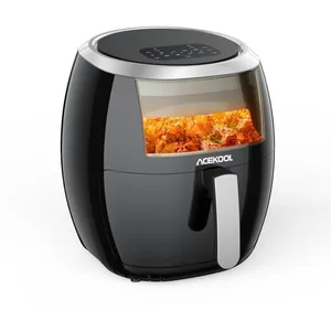 Friteuse à Air Électrique Chuad 8L 1800W - BALOVEBY - 8 Programmes - É... pas cher