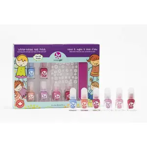 Suncoat Girl Mini Mani : 6 mini-vernis à ongles à eau