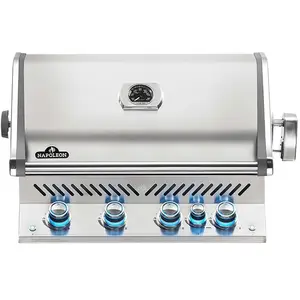 Barbecue à gaz Napoleon BIPRO 500 encastrable pas cher