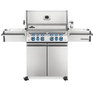Comparateur de prix : Barbecue gaz NAPOLEON Prestige Pro 500 PRO500RSIBPSS-3-FR