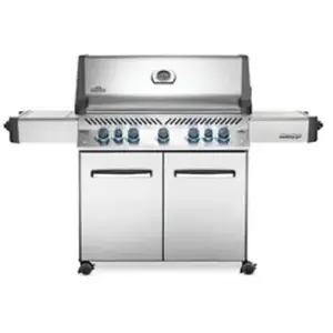 Barbecue à gaz Prestige 665 inox - NapoleonVendu parfnac