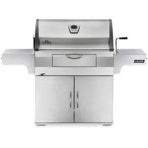 Comparateur de prix : Napoleon - Barbecue à charbon Pro 605 - Argent