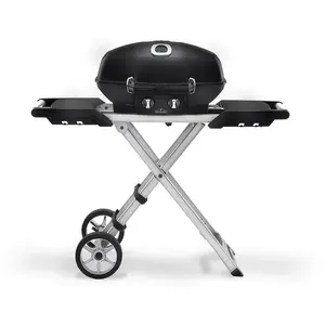 Comparateur de prix : Barbecue à gaz Travel Q PRO 285X avec chariot pliant - Napoleon TU
