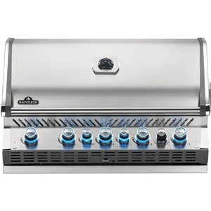 Napoleon - Barbecue à gaz encastrable Prestige pro 665 - InoxVendu paramazon