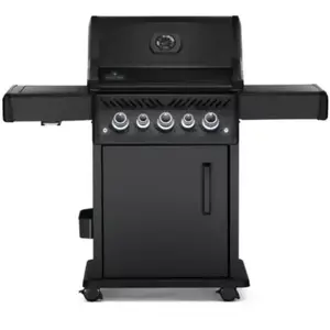 Comparateur de prix : Napoleon Barbecue à gaz sur pieds 4 feux 23.75kw - ROGUE-SE425-PHANTOM