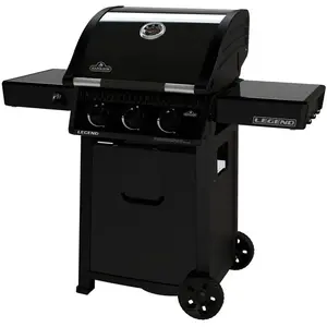 NAPOLEON Barbecue gaz legend 365 - 3 brûleurs - une Plancha offerte pas cher