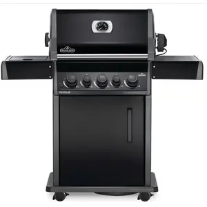 Barbecue à gaz sur pieds 5 feux 14.25kw noir - ROGUE-RB425 - NAPOLEONVendu paramazon