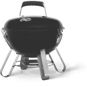 Barbecue à charbon charcoal portatif kettle premium nomade - napoleon