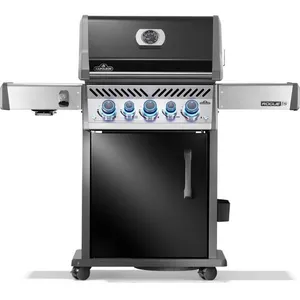 Comparateur de prix : Barbecue gaz NAPOLEON Rogue ProS Noir RPS425RSIBPK-2-FR-R