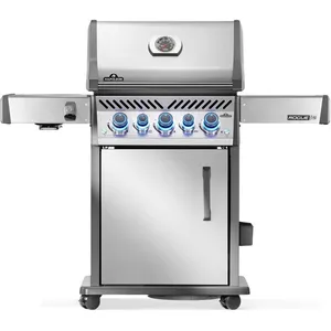 Comparateur de prix : Barbecue à gaz Rogue PRO-S 425 + Sizzle Zone + Brûleur arrière - Inox