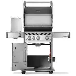Comparateur de prix : Napoleon Barbecue à gaz Rogue PRO inox 3 brûleurs + 1 sizzle zone - Napoléon