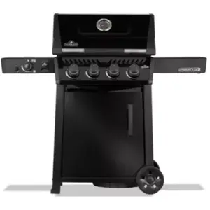 Comparateur de prix : Barbecue gaz Napoleon Freestyle Pro 365 60 x 45 cm noir - 4 brûleurs