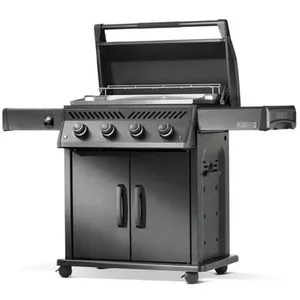 Comparateur de prix : Plancha gaz sur chariot Rogue Pro Phantom - Napoléon