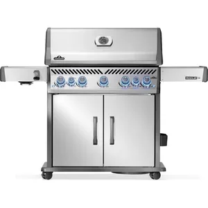 Comparateur de prix : Barbecue à gaz Rogue PRO-S 625 + Sizzle Zone + Brûleur arrière - Inox