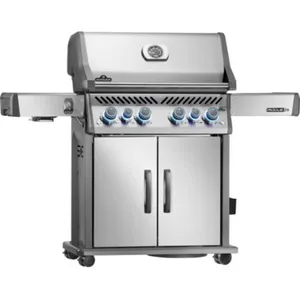 Comparateur de prix : Barbecue à gaz Napoleon Rogue Pro S inox 4 brûleurs avec Sizzle Zone